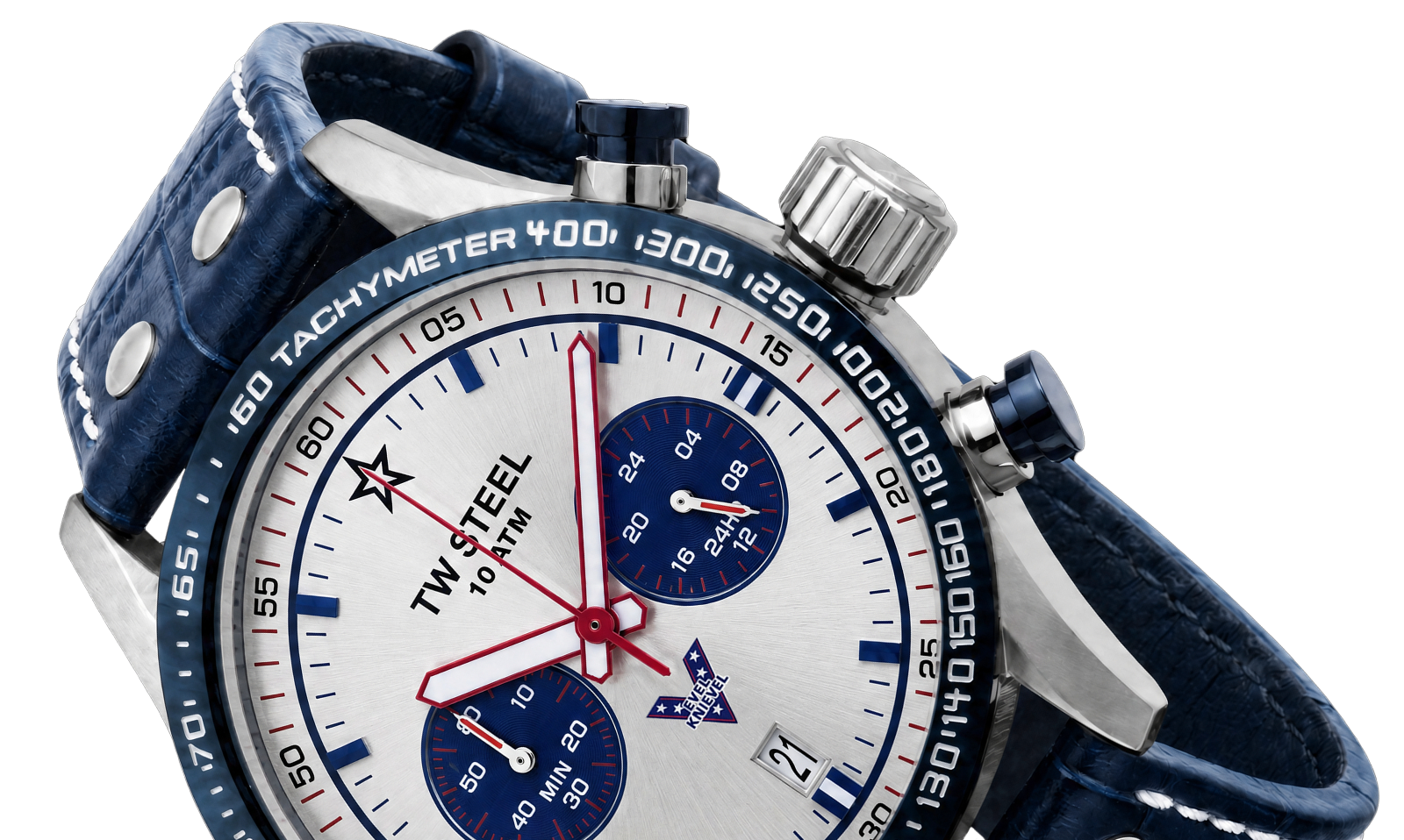 TW Steel x Evel Knievel