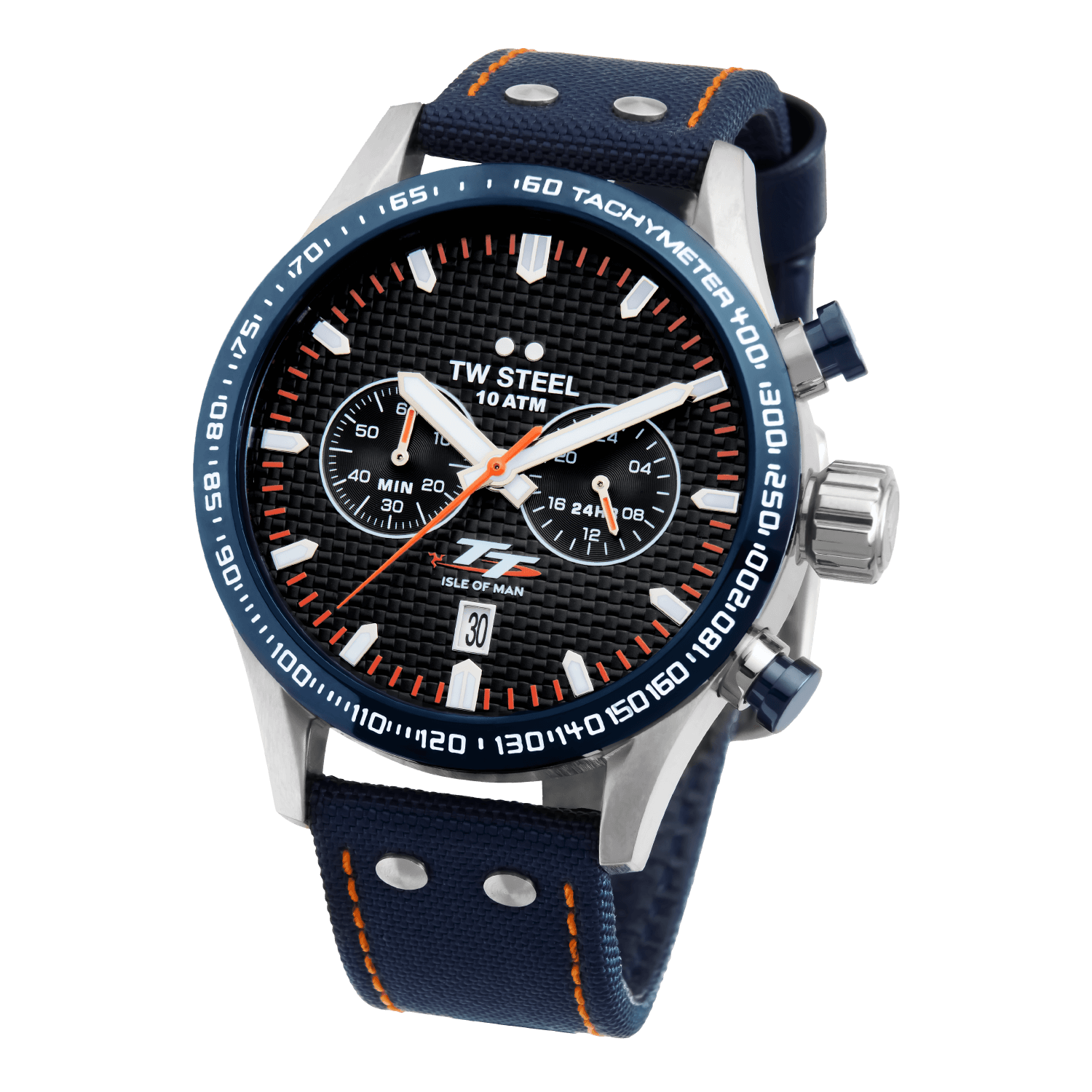TW Steel TT Isle of Man Watch – 45mm Special Edition TW Steel TT Isle of Man Watch – 45mm Special Edition