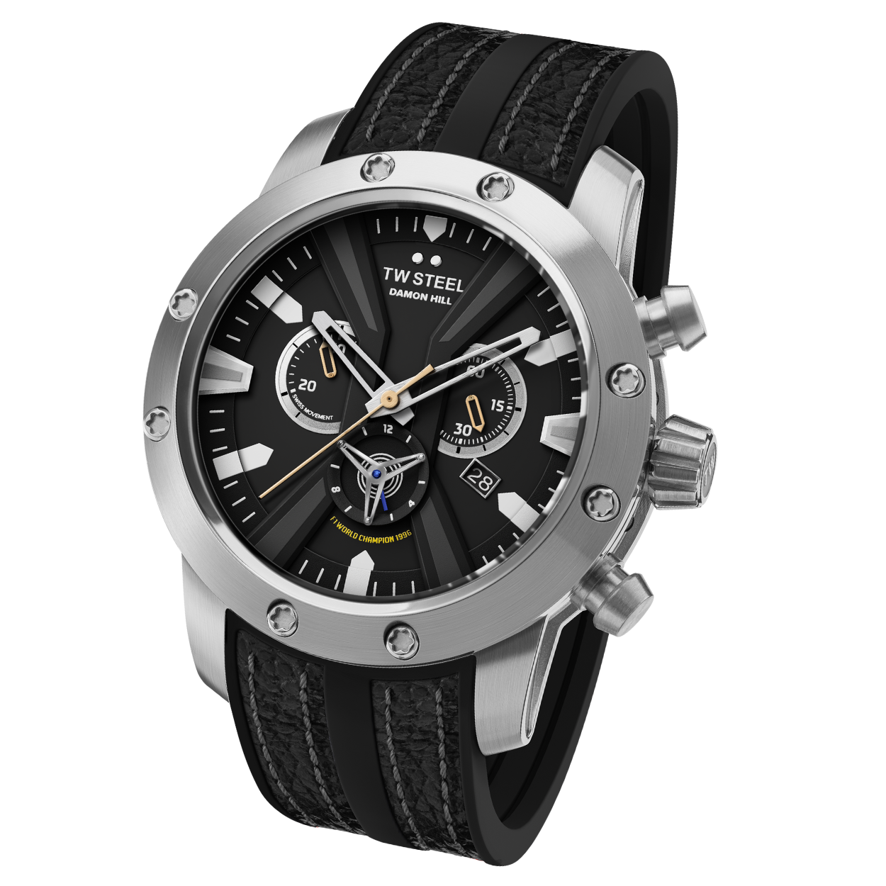 TW Steel | Damon Hill Grand Tech Limited Edition GT15