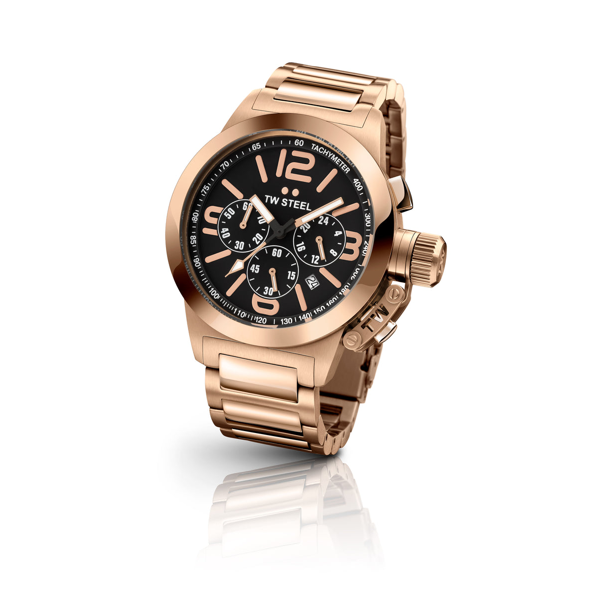 Tw steel 2025 watch rose gold