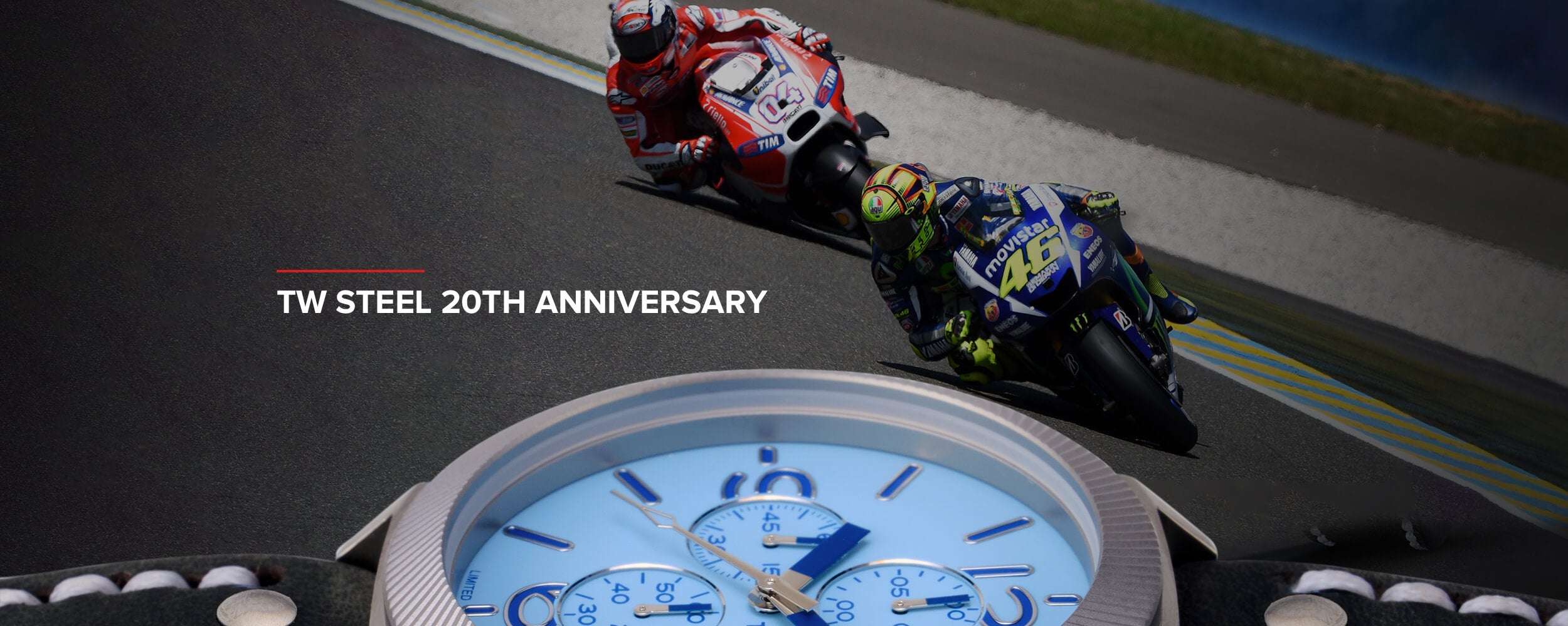 TW Steel 20th Anniversary Collection