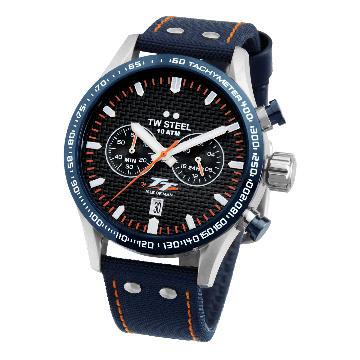 TW Steel TT Isle of Man Watch – 45mm Special Edition
