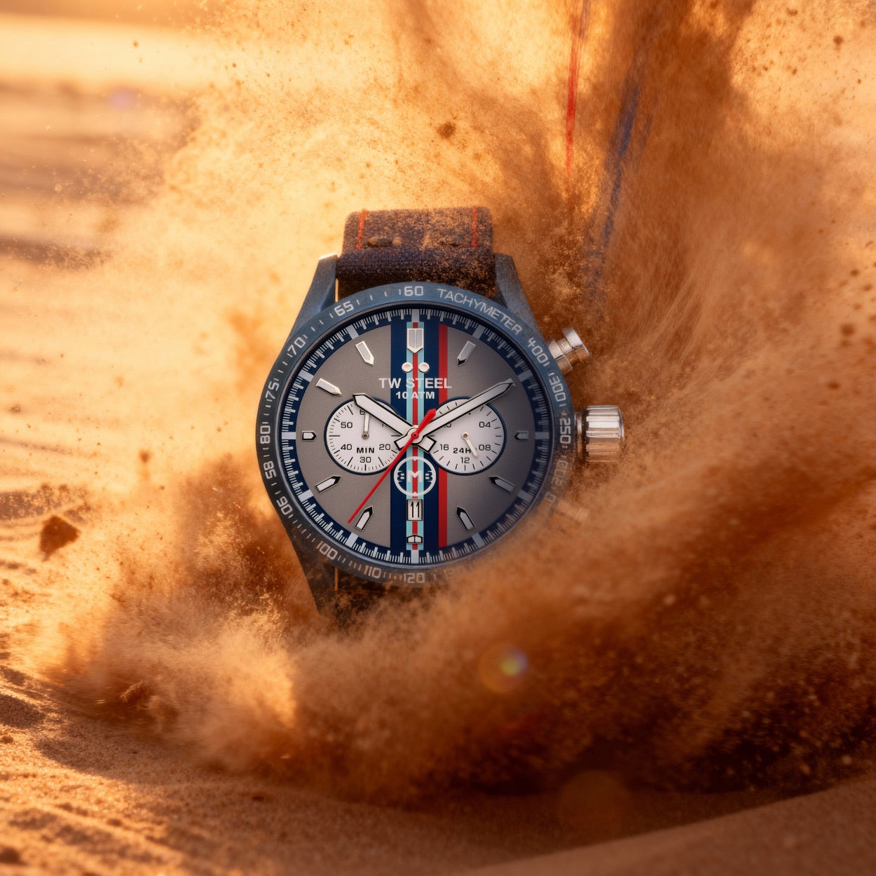 TW Steel × Vandenbrink Rally Sport Collection | Bold Precision