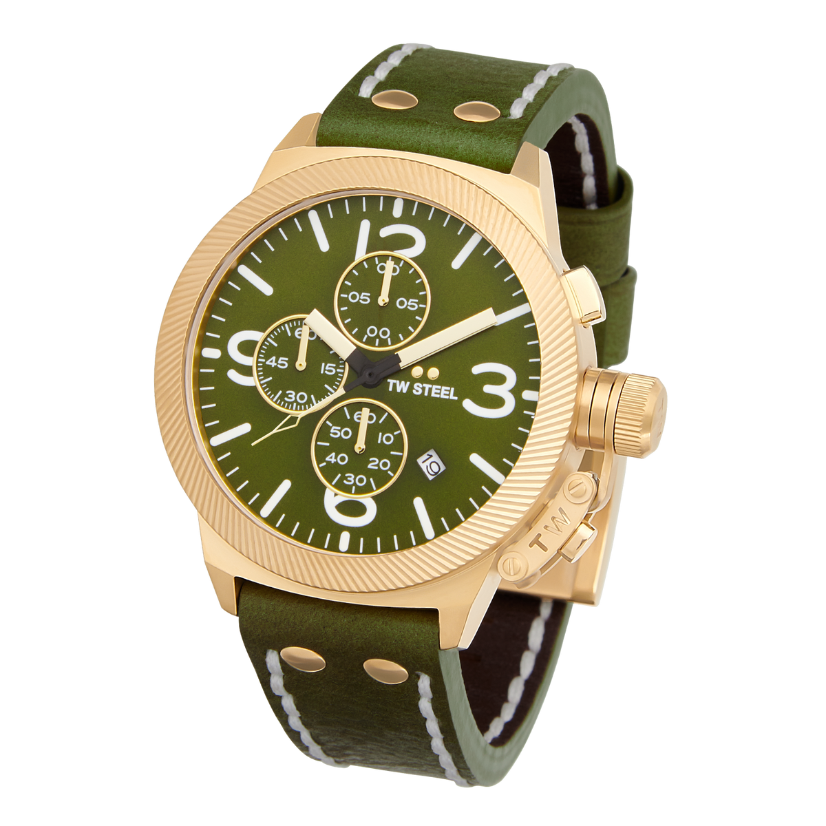 TW Steel Canteen 45mm Men's Watch CS108