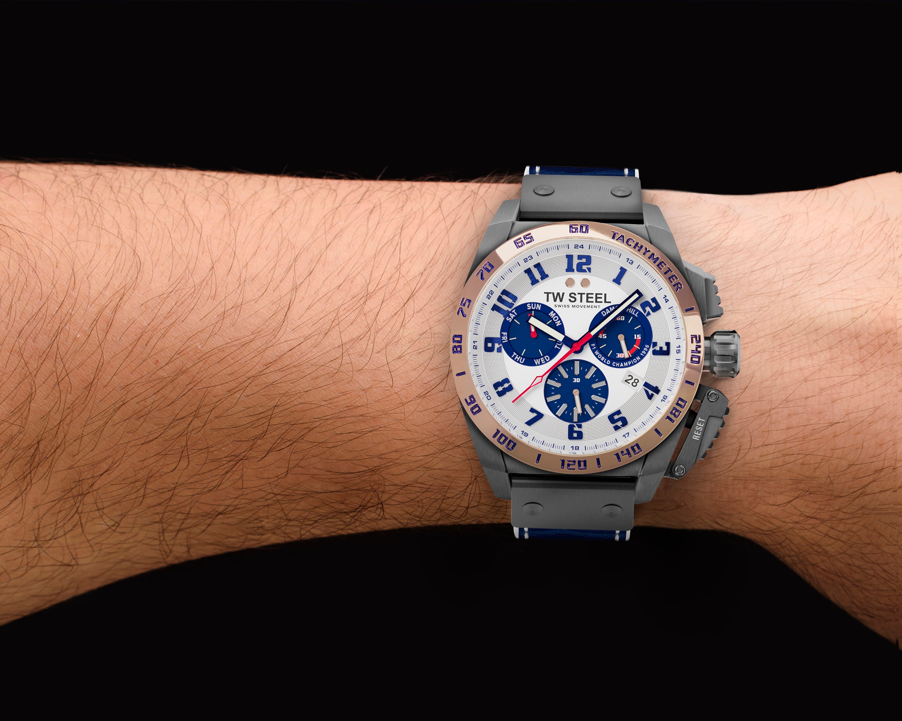 TW Steel |Damon Hill Canteen Limited Edition TW1018 - Pre order