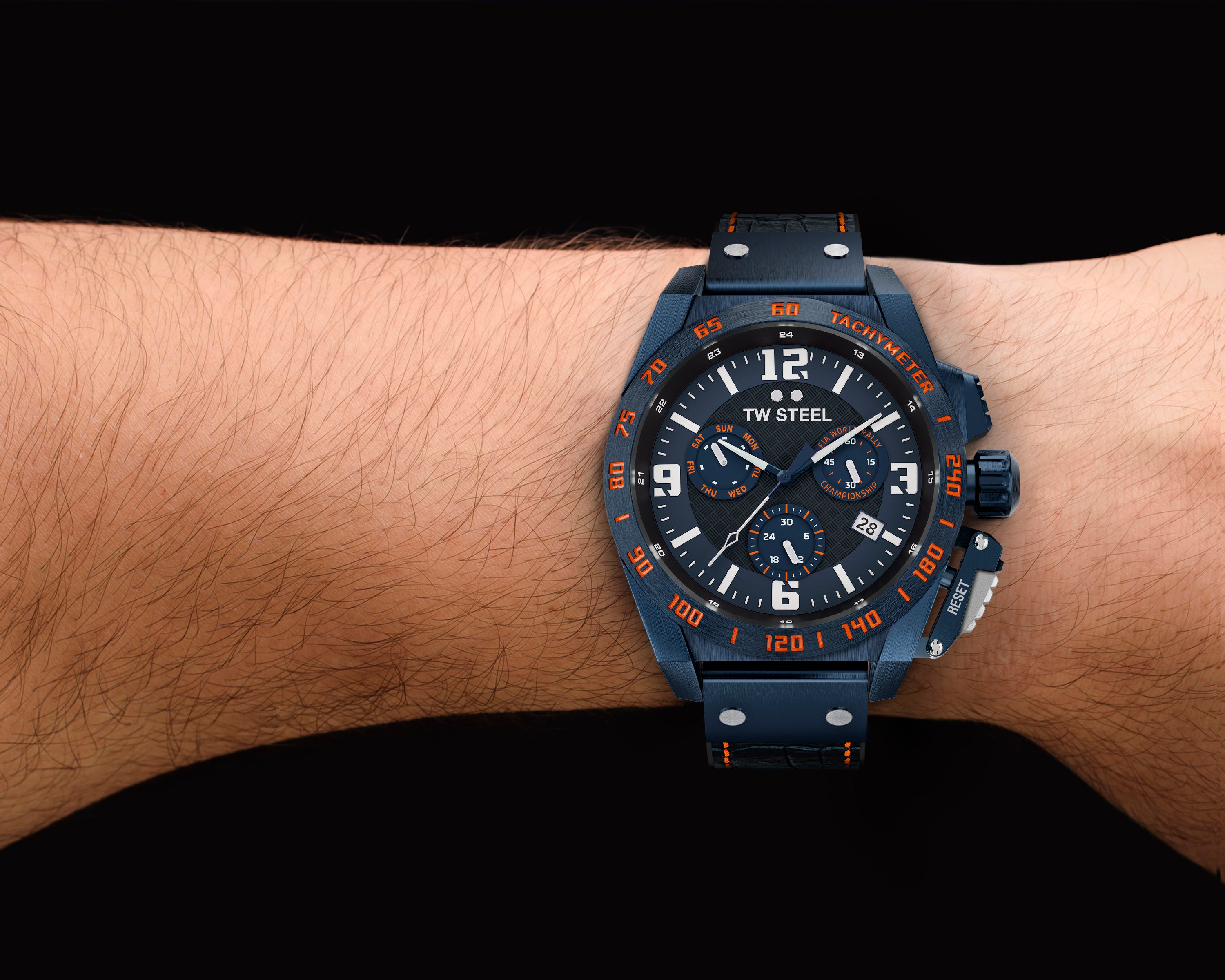 TW Steel | WRC Canteen Limited Edition TW1020 - Pre order now at