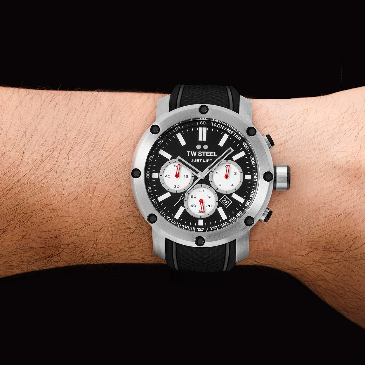 Tayuです TS10 Simeon Panda Limited Edition watch